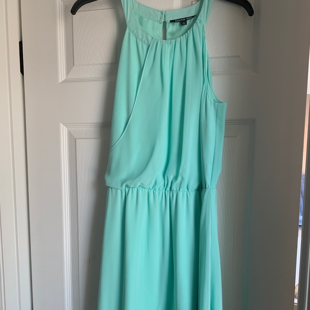 Gianni Bini turquoise dress, size small